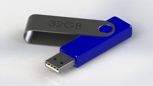USB 闪存驱动器缩略图